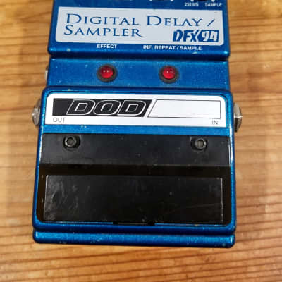 DOD DFX94 Digital Delay/Sampler | Reverb