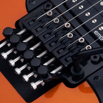 Schecter Sun Valley Super Shredder FR Lambo Orange #1281 image 6