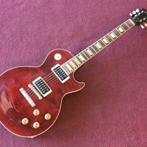 Gibson Les Paul Classic 1999 Wine Red image 1