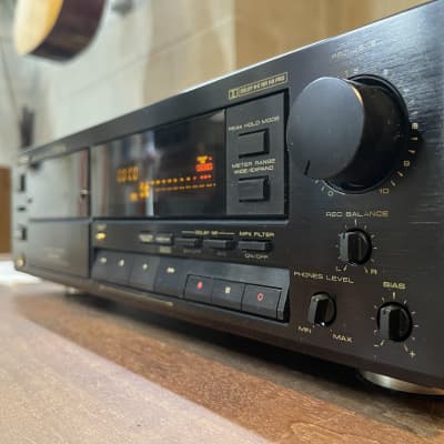 Pioneer CT-S705 *3-Head* Studio Quality - Stereo Cassette Deck (1989) Black image 6