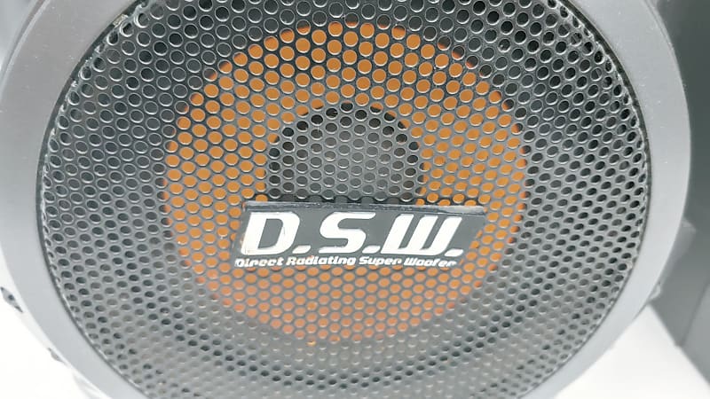 Pair of Sony SS-ZX6 Speakers - Tested Working - 4 Ohm | Reverb