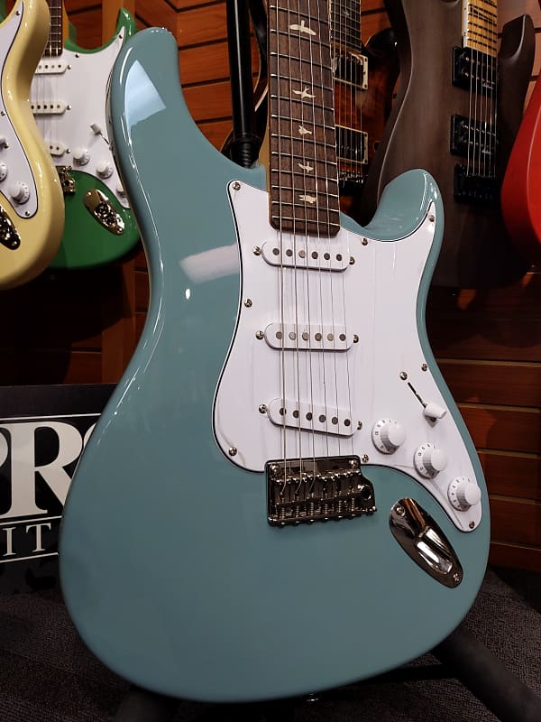 PRS SE Silver Sky - Stone Blue | Reverb Canada