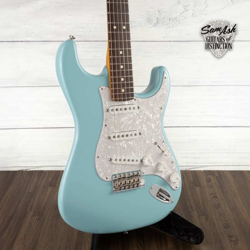 Photos - Guitar Fender Cory Wong Stratocaster Electric  Daphne Blue new 