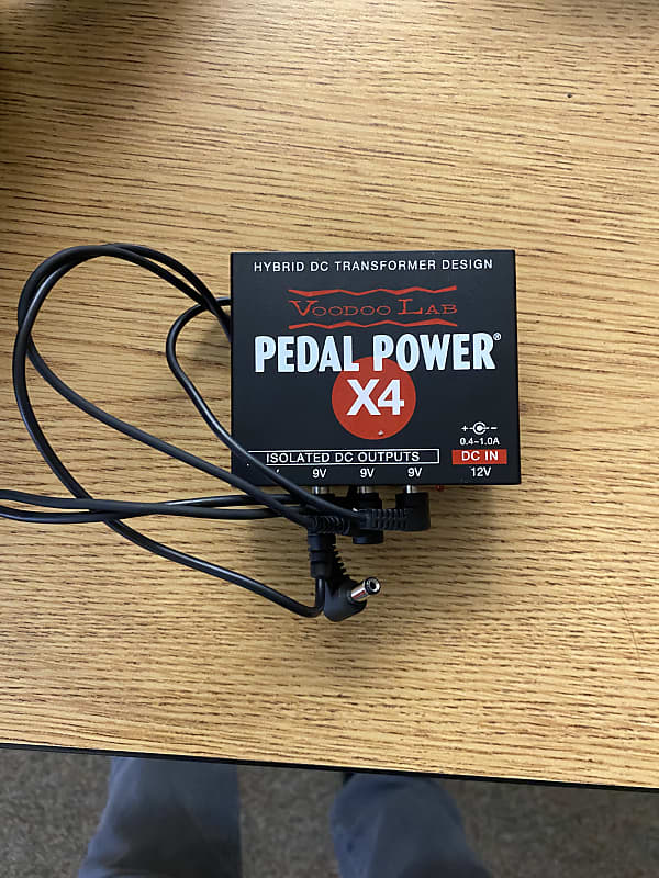 Voodoo Lab Pedal Power X4