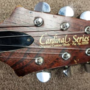 1980's Aria Pro II Cardinal Series CS-250 Stained Ash Electric