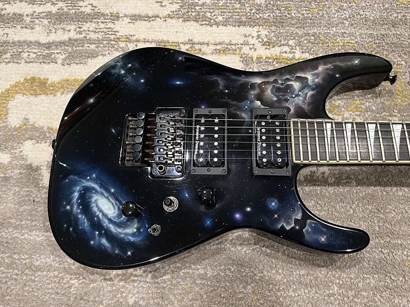 Jackson Soloist USA 2007 Select Series SL2H - Nebula Graphic by