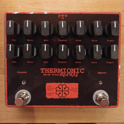 From Montreal Pedals Thermionic Deluxe / Friedman Be-Od Deluxe Clone