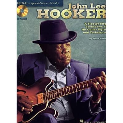 John Lee Hooker: A Step-by-step Breakdown of His Guitar Styles and Techniques Ho for sale