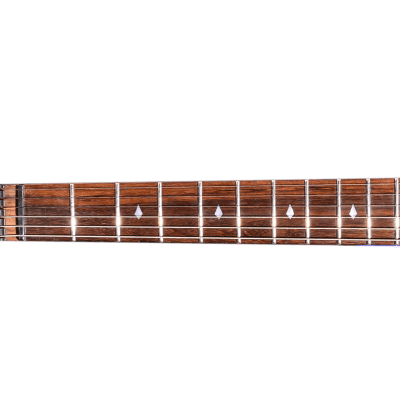 BootLegger Guitar Spade Gibson Scale 24.75 Headless Guitar With Case 2022 Black image 5