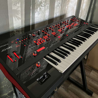 Roland JD-Xa 49-Key Analog/Digital Crossover Synthesizer 2015 - Present - Black
