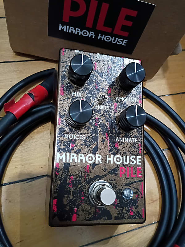 Electronic Audio Experiments Pile Mirror House