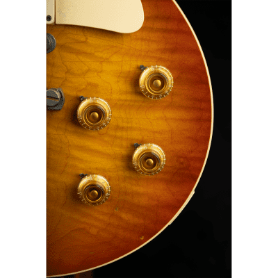 2016 Gibson Custom Shop Collector's Choice CC#39 Andrew Raymond 59 Les Paul "Minnesota Burst"  Aged image 6