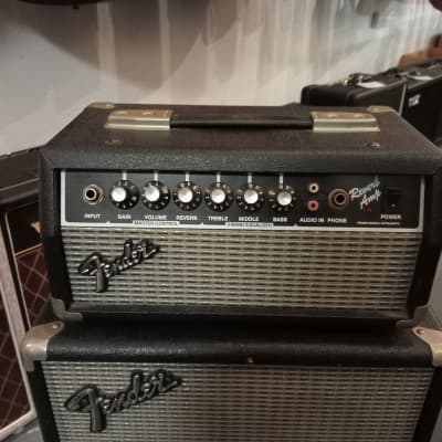 Fender 12w Reverb Amp Head and 6x5 Cabinet