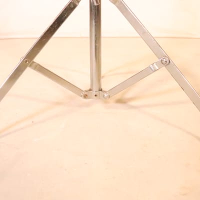Pearl Straight Cymbal Stand Vintage 1970's #2 image 11