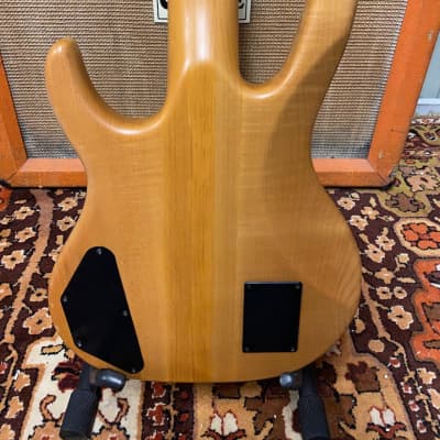 Vintage Hohner Professional B Bass V 5 String Thru Neck Active Guitar image 13