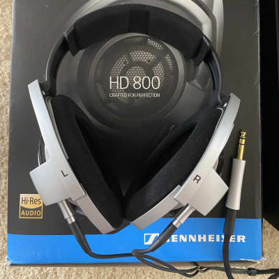 Sennheiser HD 800 2009 - Silver and black image 5