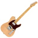 Fender 0176505821 Rarities Chambered Telecaster Flame Maple Top, Maple Neck, Natural w/ Case