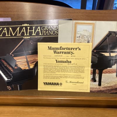 Yamaha Grand Piano G-2 1972 \ Walnut\  SN: E1443381 image 5