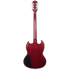 Used - 1998 Epiphone SG G-400 - Cherry Red | Reverb Used - 1998 Epiphone SG G-400 - Cherry Red | Reverb