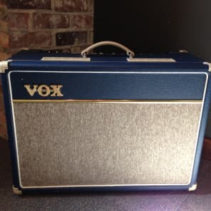Vox AC15 - Limited Edition - Blue Tygon