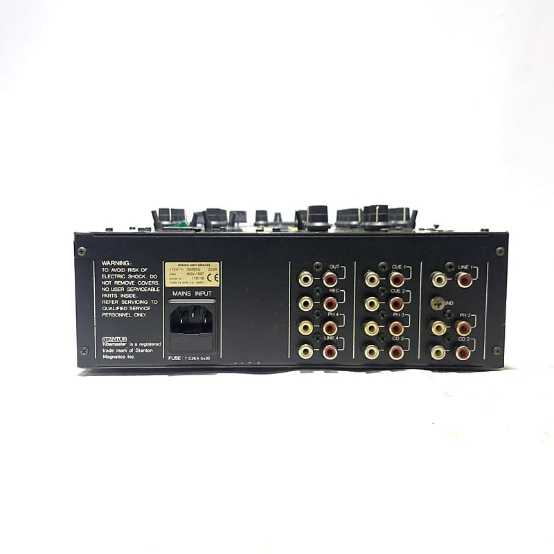 Ecler SMAC-42 Professional DJ Mixer #2383 - USED | Reverb Ecler SMAC-42 Professional DJ Mixer #2383 - USED | Reverb