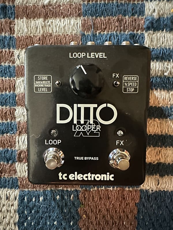 TC Electronic Ditto X2 Looper