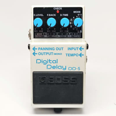 Boss DD-5 Digital Delay | Reverb