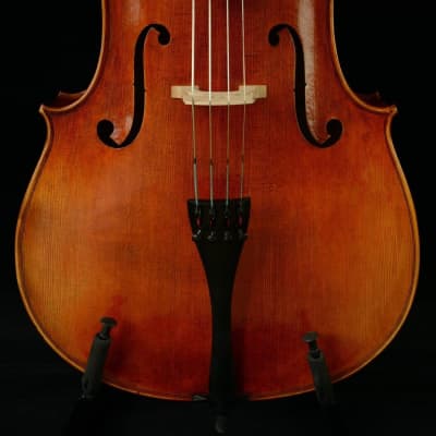 Master 7/8 Cello Fabulous Sound 200-year old Spruce No.W008 image 11