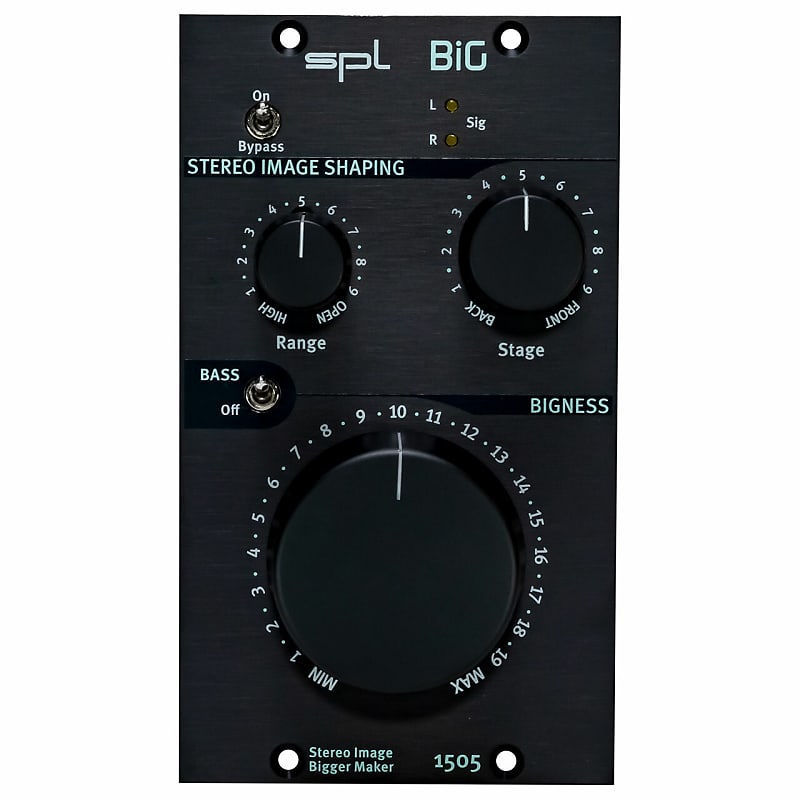 SPL 1505 BiG 500-Series Stereo Image Bigger Maker Module image 1