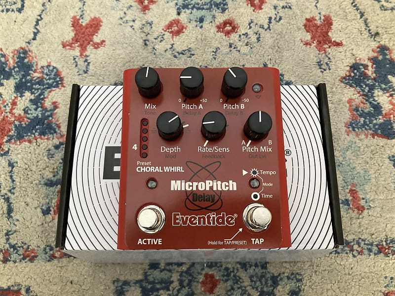 Eventide MICROPITCH DELAY