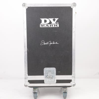 DV Mark C 212 FG 2x12 Guitar Speaker Cabinet w/ Case Frank Gambale #39368 image 4