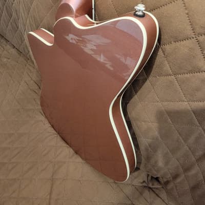 Rivolta MONDATA BARITONE VII Chambered Mahogany Body Maple Neck 6-String Electric Guitar w/Premium Soft Case image 10