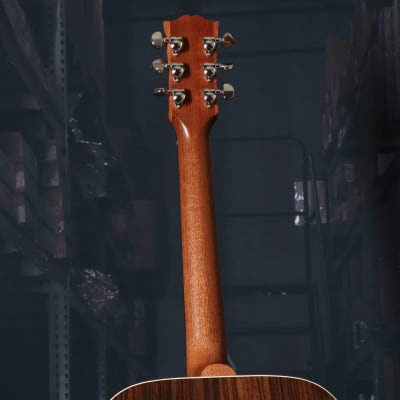 Gibson Hummingbird Studio Satin Rosewood 2023 - Rosewood Burst (serial 3007) image 10