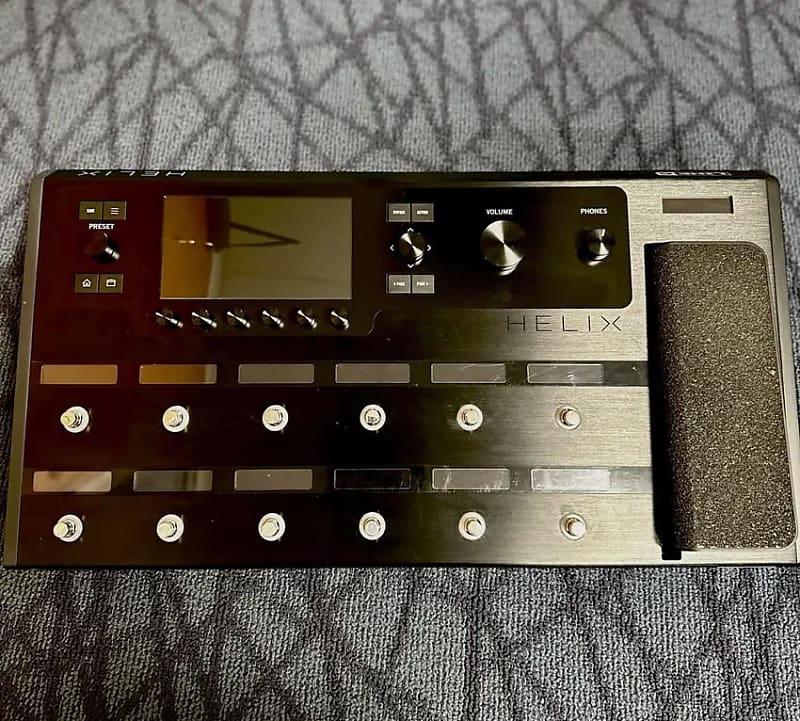 Line 6 Helix Guitar Multieffects Floor Processor Reverb