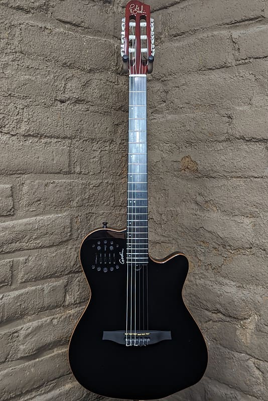 Godin ACS-SA Nylon Black | Reverb