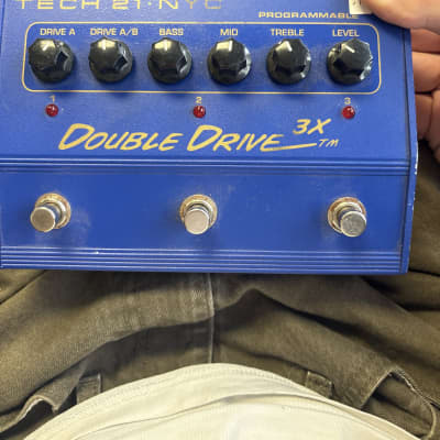 Reverb.com listing, price, conditions, and images for tech-21-double-drive-3x