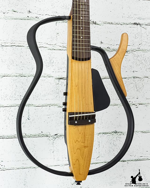 Yamaha SLG100S Silent Guitar Natural | Reverb