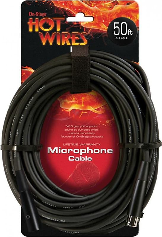 Microphone Cable (50', XLR-XLR) image 1