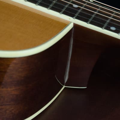 Garrison AG-400 Acoustic Guitar, Hardcase | Reverb