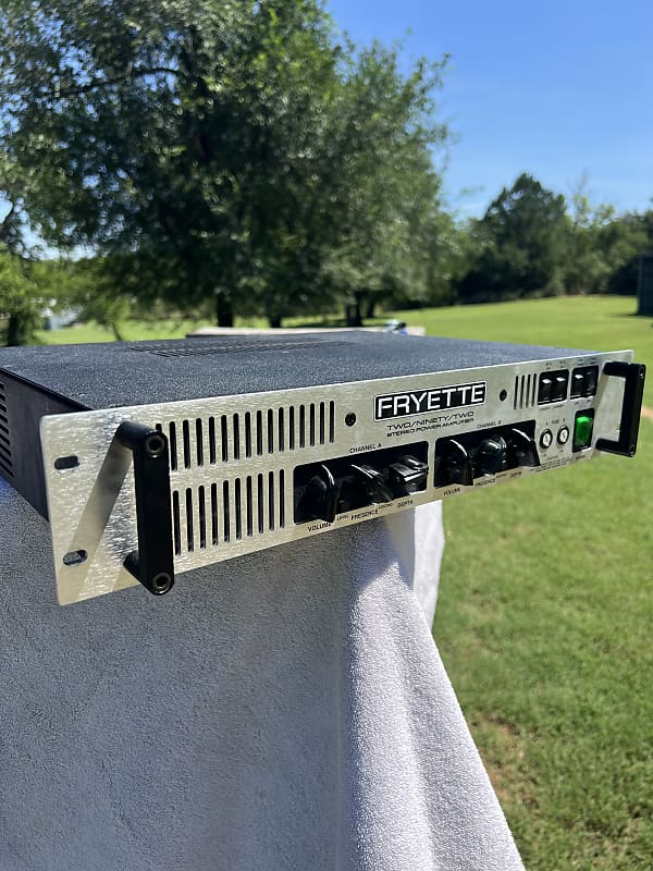 Fryette 2902 power amp 2/90/2 Reverb