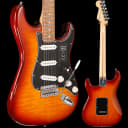 Fender Player Stratocaster Plus Top, Tobacco Sunburst 569 8lbs 3.5oz