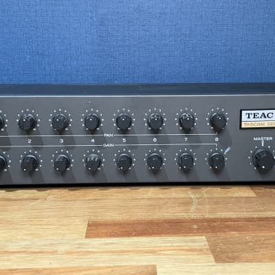 その他 TEAC TASCAM SERIES MODEL 1 MIXDOWN UNIT Tascam Teac Model 1 MIxdown Unit 8 Channel Line Mixer – The