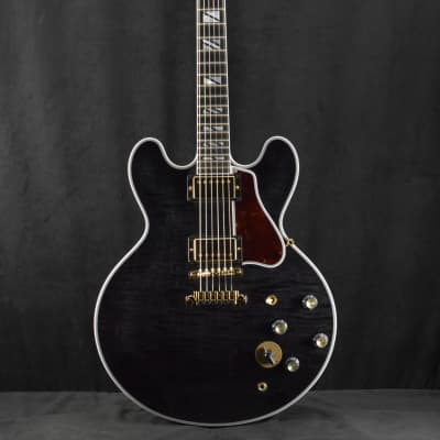 Gibson Custom Shop B.B. King Lucille Legacy Transparent Ebony image 2