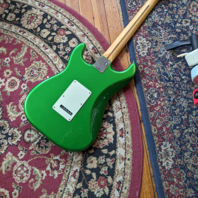 Fender Player Plus Stratocaster HSS Cosmic Jade Maple Fingerboard 2022 #MX22252043 image 9