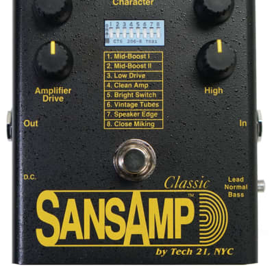 Tech 21 SansAmp Classic