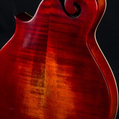 Eastman MD515/V Varnish F-Style Full Gloss Mandolin NEW image 16
