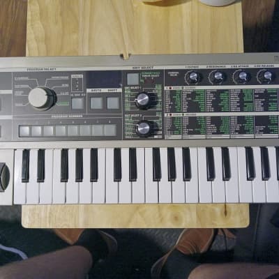 Korg MicroKORG 37-Key Synthesizer/Vocoder 2002 - 2019 - Silver