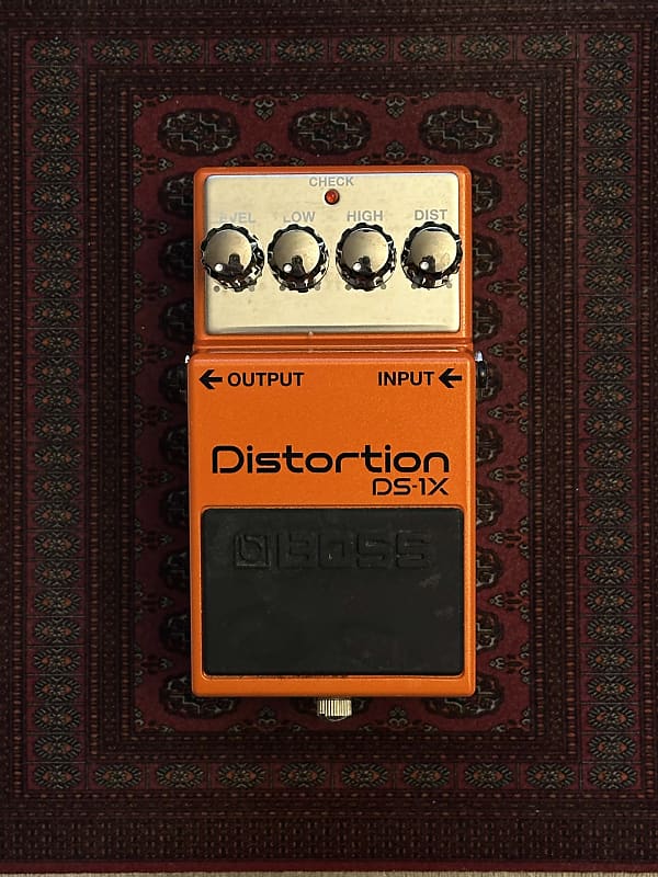 Boss DS-1X Distortion