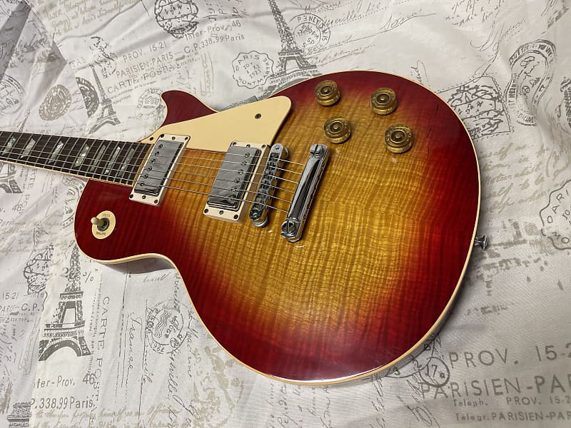 Gibson Les Paul Standard 1979 1st Bookmatched Cherry Sunburst Since 1960 1 Owner ‘59 RI Pre-Historic image 1
