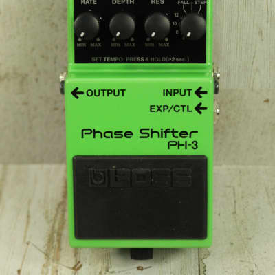 Boss PH-3 Phase Shifter | Reverb